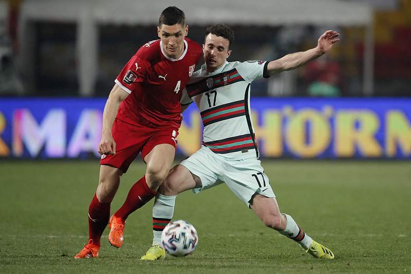 葡萄牙在比赛中战胜塞尔维亚,取得了一场胜利 葡萄牙在比赛中战胜塞尔维亚,取得了一场胜利