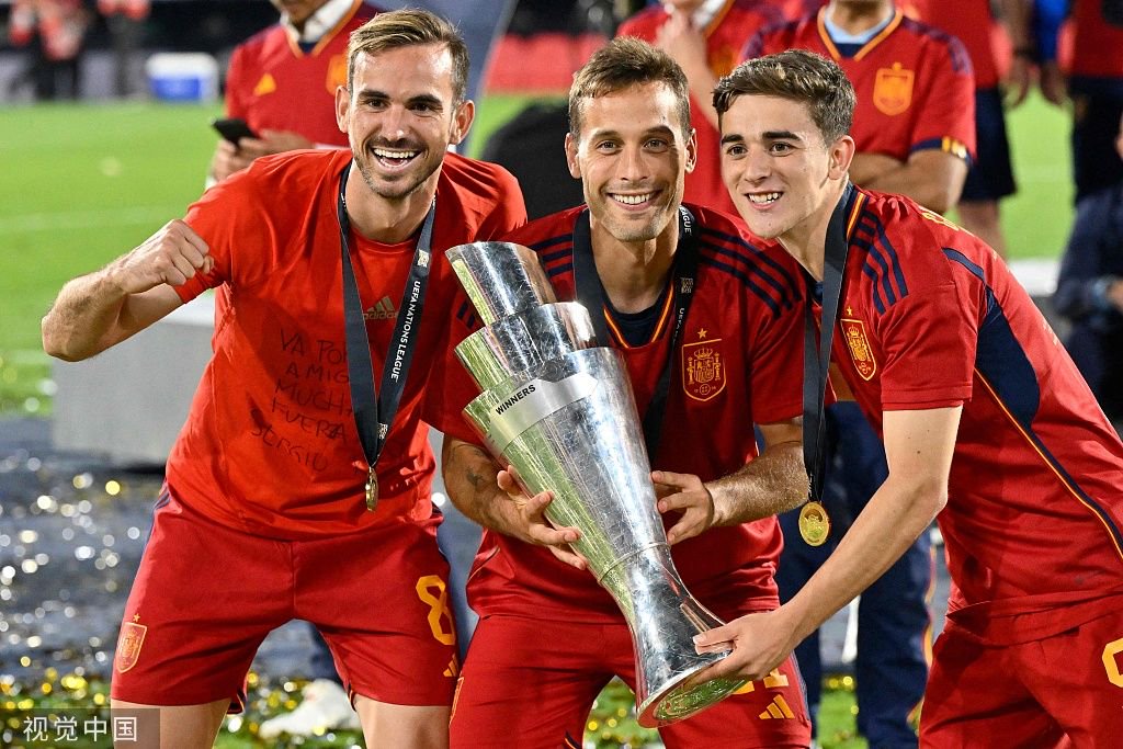 欧国联小组赛出线形势