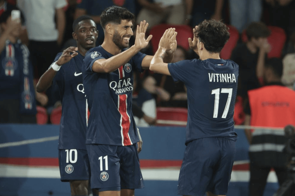 巴黎圣日耳曼继续领跑，稳居榜首